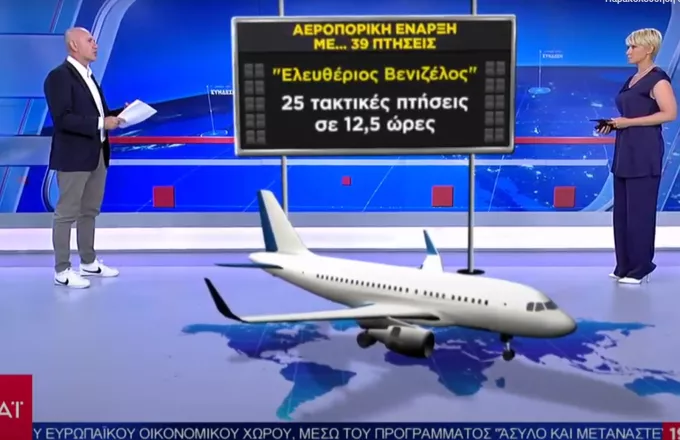 Αεροπορική έναρξη: H ακτινογραφία αφίξεων και ελέγχων στα ελληνικά αεροδρόμια 