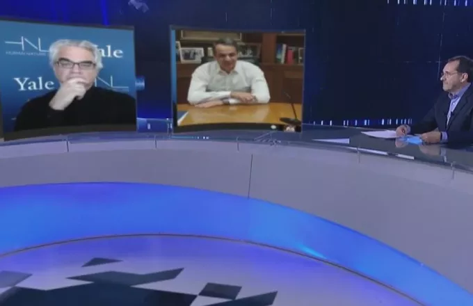 Ο Πρωθυπουργός Κυριάκος Μητσοτάκης στο τελευταίο επεισόδιο του Microsoft Synthesis 