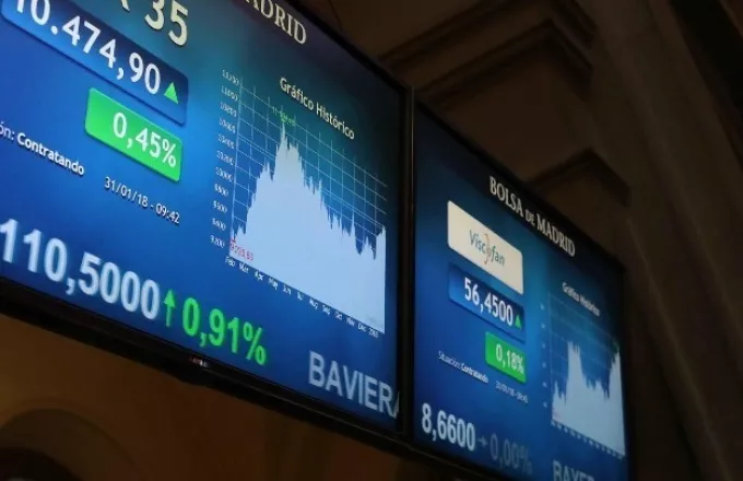 Wall Street: Νέο ρεκόρ για τον Dow Jones - Ξεπέρασε τις 30.000 μονάδες