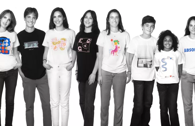 «Μαζί για το Παιδί»: Συλλεκτικά t-shirts για καλό σκοπό!