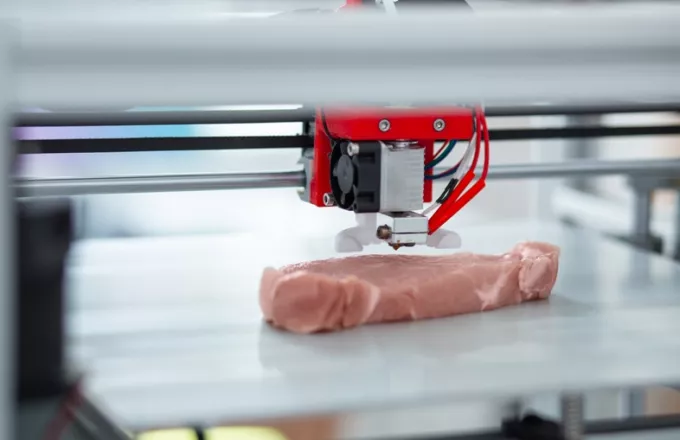 Μπριζόλες από 3D εκτυπωτή - Αναπάντητο το ερώτημα για τη γεύση