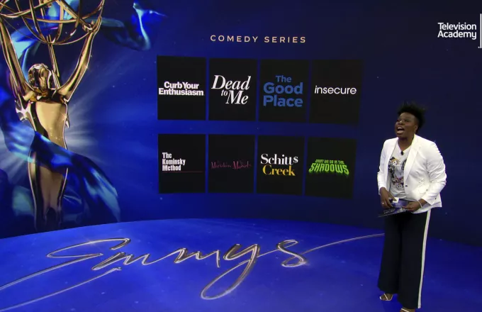 Αυτές είναι οι υποψηφιότητες των Emmys - Ξεχωρίζει το Netflix