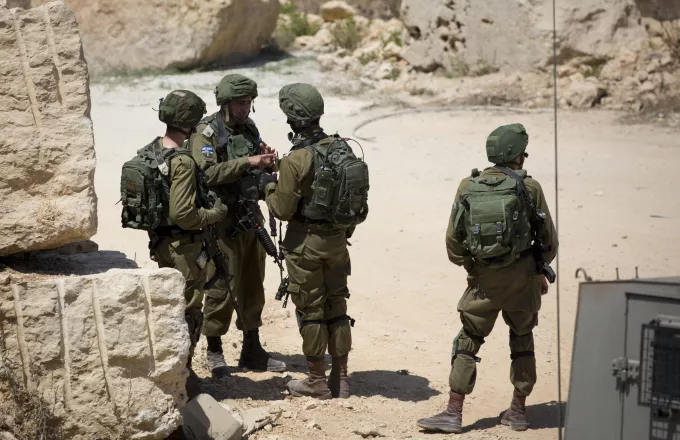Ισραήλ: Ο στρατός απέτρεψε «απόπειρα τρομοκρατικής διείσδυσης» στα βόρεια σύνορα με Λίβανο