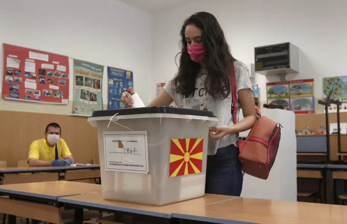 Βόρεια Μακεδονία: Έκλεισαν οι κάλπες των βουλευτικών εκλογών