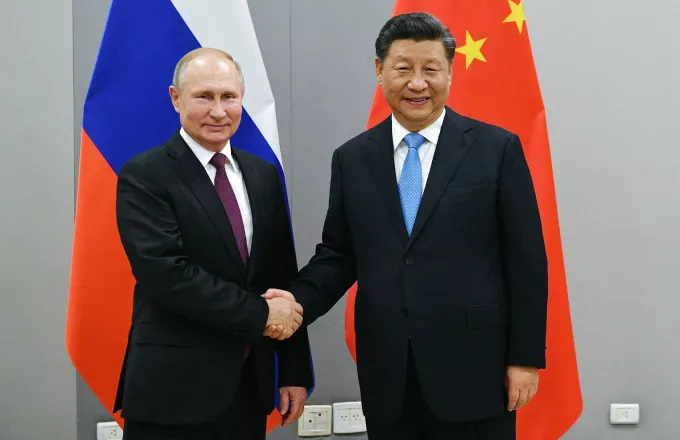 Συμφωνία Πούτιν- Σι Τζινπίνγκ για ενίσχυση των οικονομικών σχέσεων Ρωσίας και Κίνας