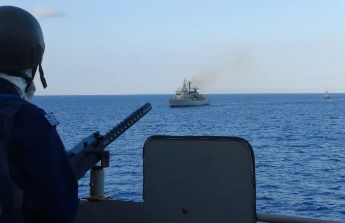 Πολεμικό Ναυτικό: Εντυπωσιακές εικόνες από άσκηση με πραγματικά πυρά (pics)
