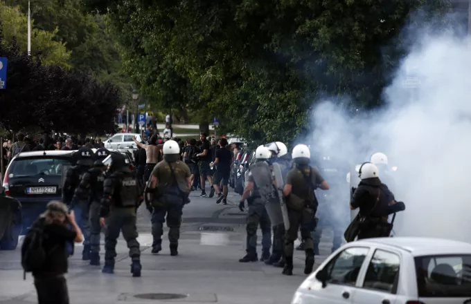 Θεσσαλονίκη: Πορείες στο κέντρο της πόλης ενάντια στο νομοσχέδιο για τις διαδηλώσεις