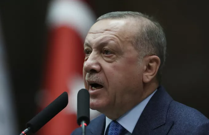 Ερντογάν: To τουρκολιβυκό μνημόνιο απάντηση στην προσπάθεια να μας εξαφανίσουν από τη Μεσόγειο