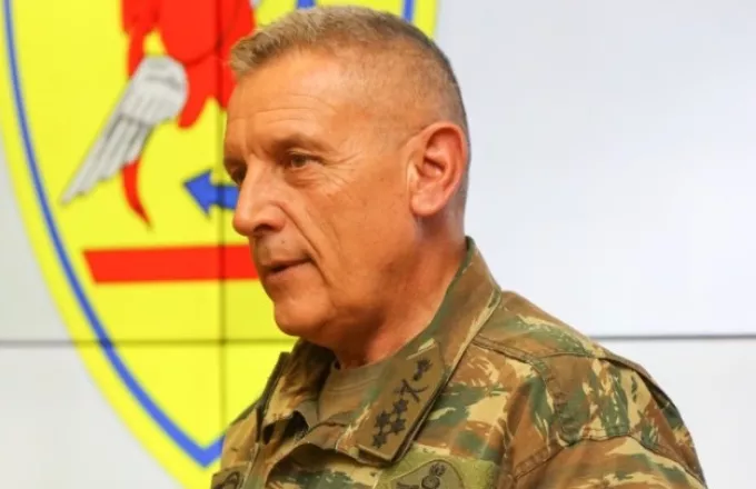 Στη Σύνοδο της στρατιωτικής επιτροπής του ΝΑΤΟ ο αρχηγός ΓΕΕΘΑ, Κωνσταντίνος Φλώρος