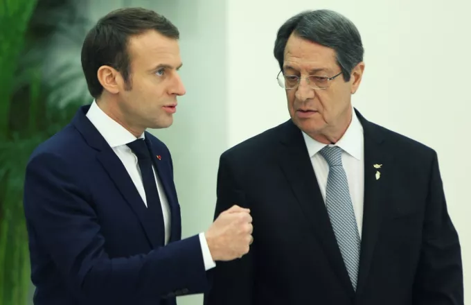 Επικοινωνία Αναστασιάδη και Μακρόν: Συζήτησαν για Κυπριακό και συνεργασία Κύπρου - Γαλλίας