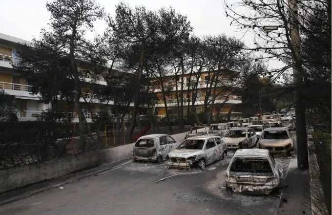 Πυρκαγιά στο Μάτι: Ελεύθερος με εγγύηση 5.000 ευρώ ο Ματθαιόπουλος