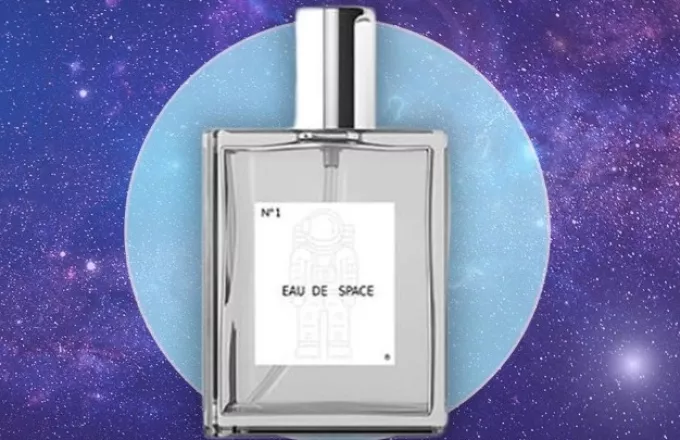 NASA: Έκλεισε τη μυρωδιά του διαστήματος σε ένα μπουκάλι 