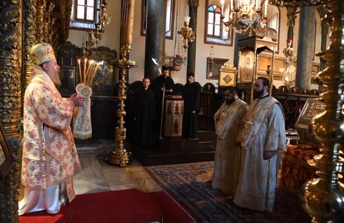 Εορτασμός της μνήμης της Αγίας Μεγαλομάρτυρος Ευφημίας στο Οικουμενικό Πατριαρχείο