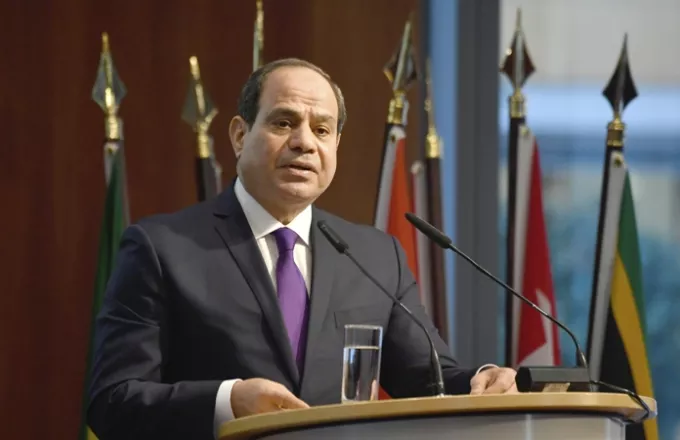 Αίγυπτος: Ο Αμπντέλ Φατάχ αλ Σίσι χαιρετίζει την εκεχειρία στη Λιβύη