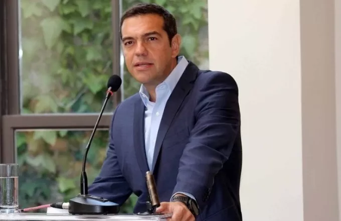 Τσίπρας : Ο Μητσοτάκης να ζητήσει κυρώσεις στην ΕΕ για την Τουρκία