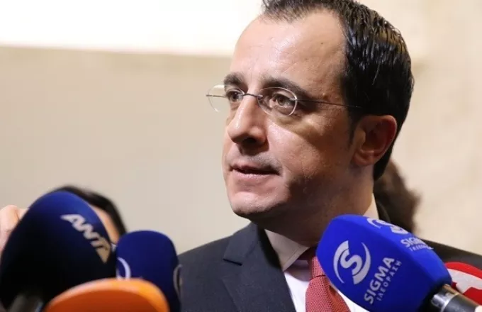 Ν. Χριστοδουλίδης: «Δεν θα αποδεχθούμε άλλη μορφή λύσης του Κυπριακού»