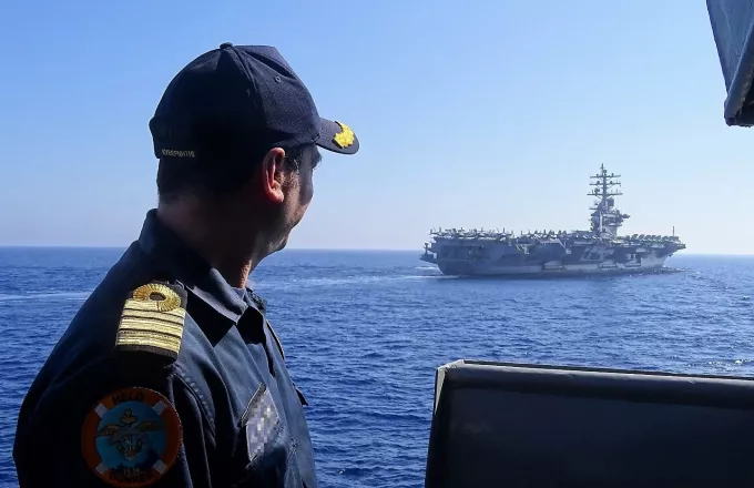 Αιγαίο: Σε πλήρη επιχειρησιακή ετοιμότητα για το Ορούτς Ρέις ο στόλος