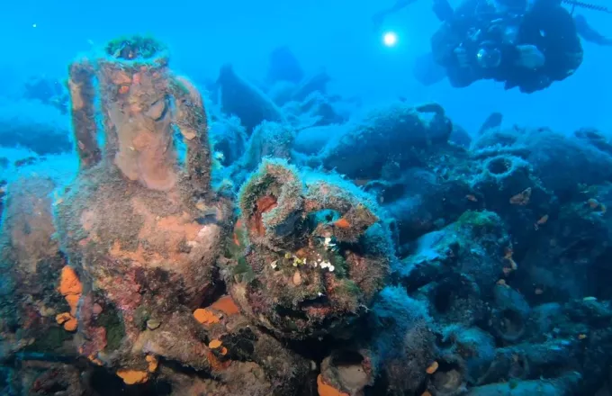 Aνοίγει φέτος τις υδάτινες πύλες του το πρώτο υποβρύχιο μουσείο της Ελλάδας στην Αλόννησο (vid)