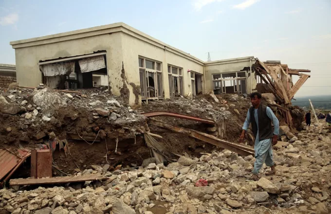 Αφγανιστάν: Τουλάχιστον 40 νεκροί και 150 αγνοούμενοι από πλημμύρες