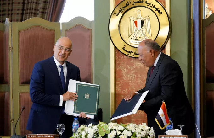 Συμφωνία Ελλάδας – Αιγύπτου: Εγκρίθηκε από επιτροπή Βουλής του Καίρου η οριοθέτηση ΑΟΖ