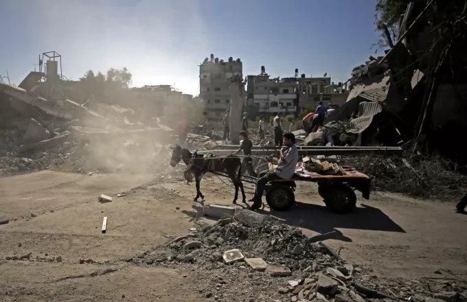 Δύο ρουκέτες εκτοξεύθηκαν από τη Λωρίδα της Γάζας εναντίον του Ισραήλ