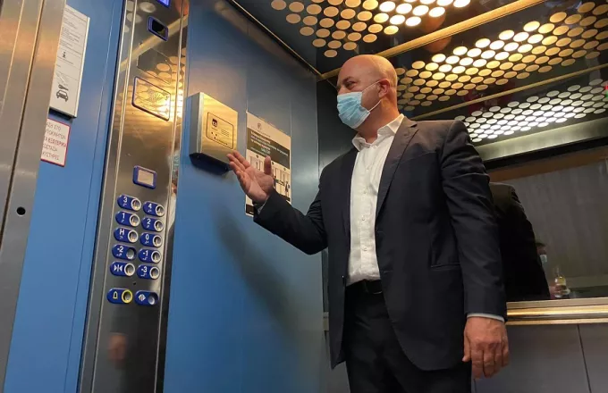 Ασανσέρ αντίCOVID: Το ασανσέρ που του μιλάς είναι ελληνικό, και ενδιαφέρει τη Google (vids) 