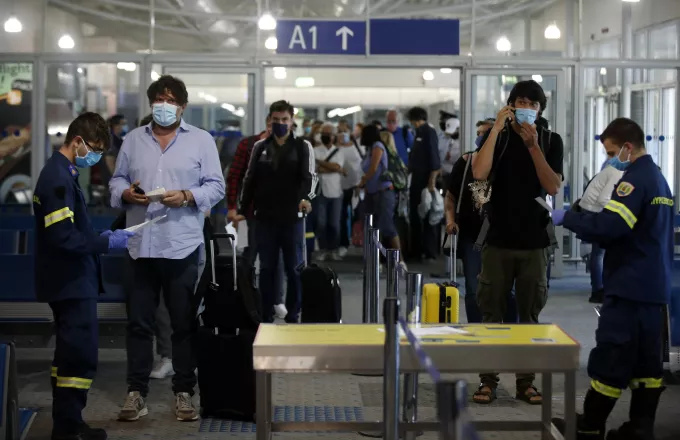 Διεθνής Αερολιμένας Αθηνών : Πτώση 68,4% στην επιβατική κίνηση το 2020 λόγω κορωνοϊού