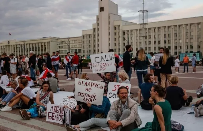 Λευκορωσία: Ποινή φυλάκισης 10 ημερών σε ηγετικό στέλεχος της αντιπολίτευσης