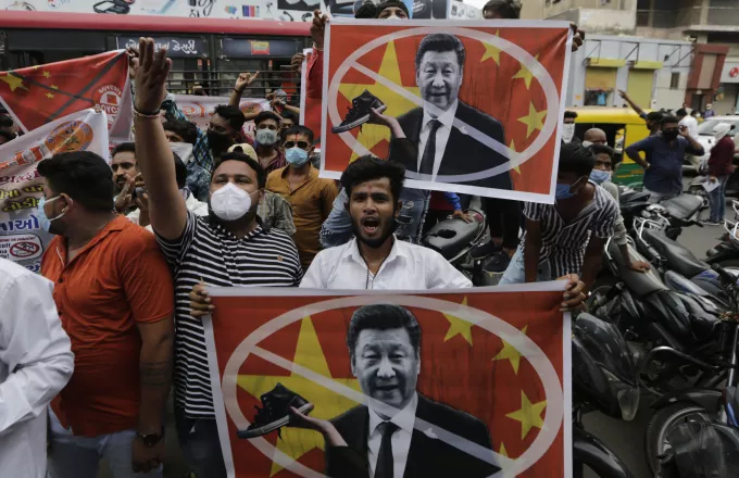 Νέα σύγκρουση «τιτάνων»: Η Ινδία κατηγορεί την Κίνα για επεισόδιο στα σύνορα