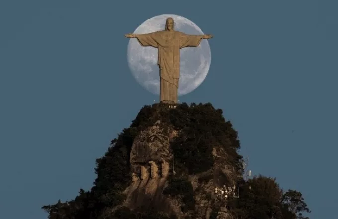 Βραζιλία-κορωνοϊός: Ανοίγει για το κοινό το διάσημο άγαλμα του Χριστού του Λυτρωτή