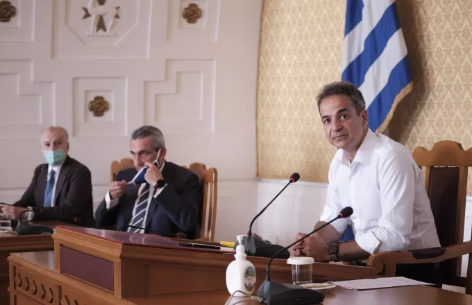Μητσοτάκης: Εθνική επιτυχία η συμφωνία για την ΑΟΖ Ελλάδας-Αιγύπτου