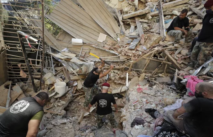 Λίβανος: Τέσσερις ημέρες προθεσμία για να καταλογιστούν ευθύνες για τη φονική έκρηξη
