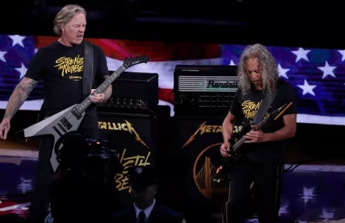 Οι Metallica επιστρέφουν στη σκηνή με «drive in» συναυλία
