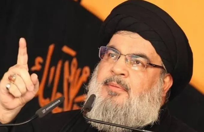 Προειδοποιήσεις Νασράλα - Η Χεζμπολάχ διαθέτει 100.000 μαχητές λέει ο αρχηγός της