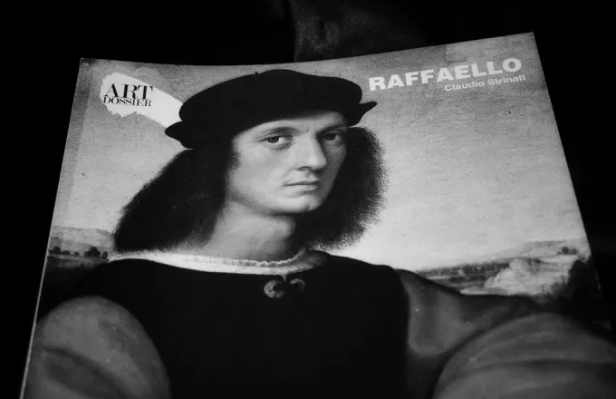 Ιταλία-Έρευνα: Ο Ραφαήλ «πείραξε» τη μύτη του στην περίφημη αυτοπροσωπογραφία του