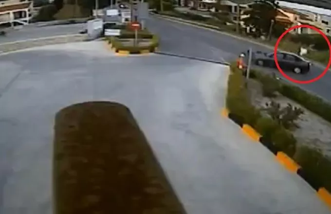 Κρήτη: Συγκλονιστικό βίντεο από τροχαίο, απόδειξη στο ότι «το κράνος σώζει ζωές»