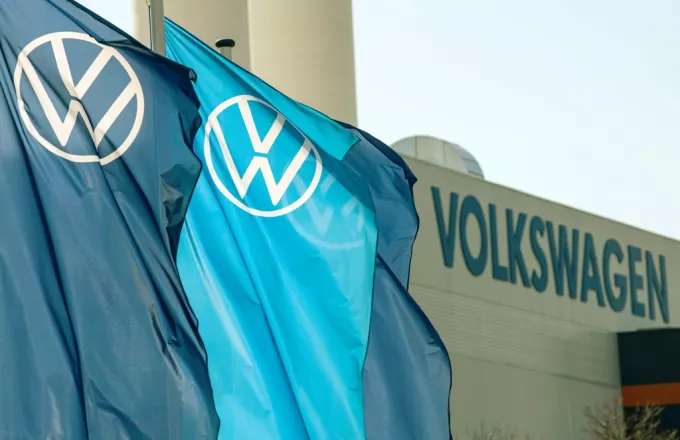 Εργοστάσιο της Volkswagen.