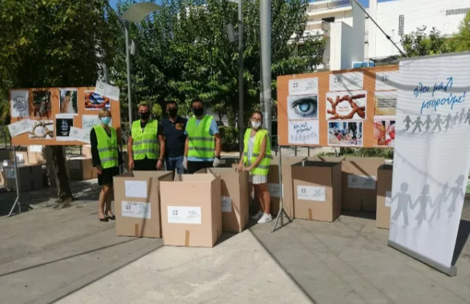 Όλοι Μαζί Μπορούμε: 22 φορτηγά 5 τόνων για τους πλημμυροπαθείς της Καρδίτσας-Θεσσαλίας