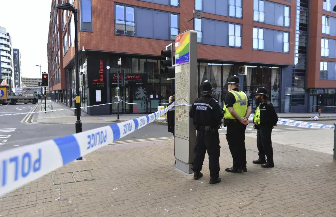 Βρετανία: Συνελήφθη ύποπτος δράστης των επιθέσεων με μαχαίρι στο Μπέρμιγχαμ