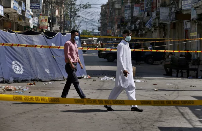 Πακιστάν: Πέντε νεκροί από έκρηξη παλιάς οβίδας