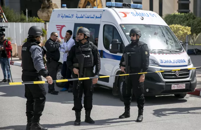 Τυνησία: Νεκρός αστυνομικός σε «τρομοκρατική» επίθεση - Σκοτώθηκαν οι τρεις δράστες