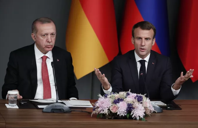 Ο πρόεδροι Ερντογάν και Μακρόν αντάλλαξαν επιστολές- Ναι σε επανέναρξη διαλόγου