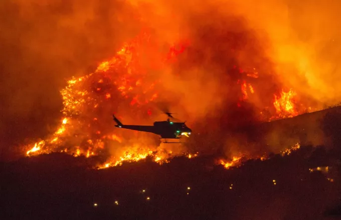 «Μπορούν οι πυρκαγιές της Καλιφόρνια να δημιουργήσουν νέα Σαχάρα;»- Δυσοίωνες εκτιμήσεις ειδικών