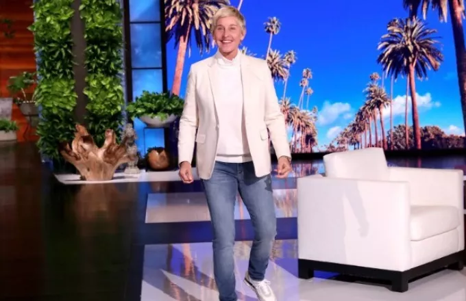 H παρουσιάστρια Ellen DeGeneres