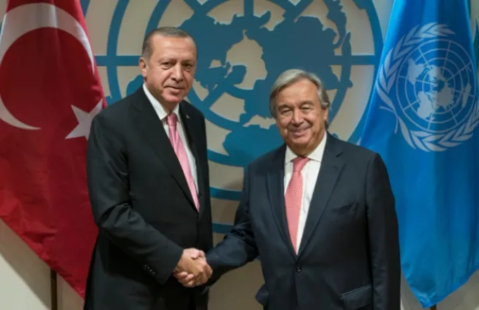 «Πόντιος Πιλάτος» ο ΟΗΕ για Τουρκία – Τι ρώτησε δημοσιογράφος, και η απάντηση