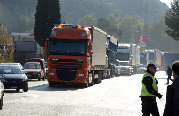 Έκτακτα κυκλοφοριακά μέτρα στην εθνική οδό Πύργου – Μεθώνης