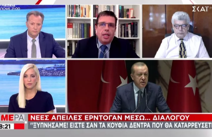 Καιρίδης σε ΣΚΑΪ: Θέλει να διασπάσει η Τουρκία – Αυτονόητη η στήριξη σε Κύπρο