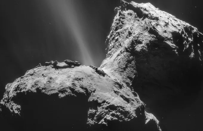 Ανακαλύφθηκε για πρώτη φορά σέλας στον κομήτη «67Ρ/Τσουριούμοφ-Γκερασιμένκο»
