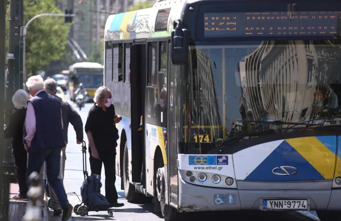 Αθήνα: Χωρίς λεωφορεία και τρόλεϊ σήμερα