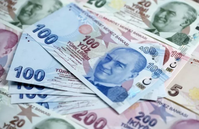 Συνεχίζεται η κατρακύλα της τουρκικής λίρας- Νέο αρνητικό ρεκόρ στις 7,8682 λίρες ανά δολάριο